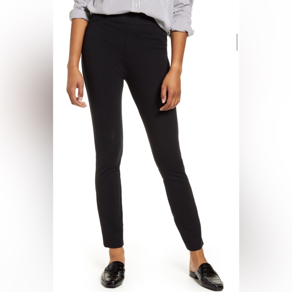 SPANX Black Skinny Pants & Jumpsuits Sleek Fit